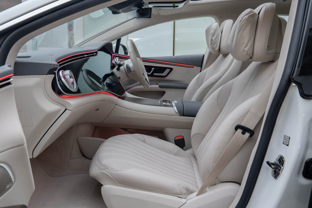 Mercedes Benz EQS 580 4matic