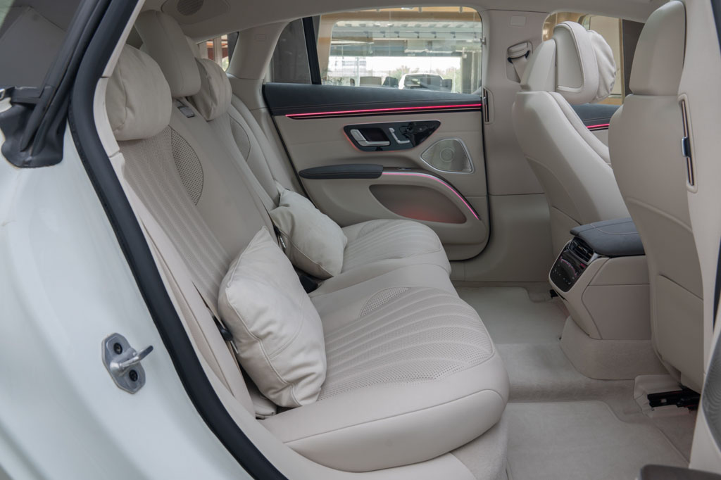 Mercedes Benz EQS 580 4matic