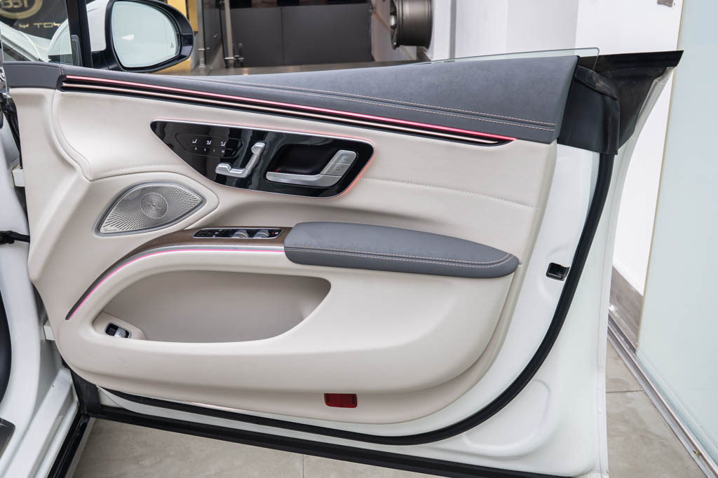 Mercedes Benz EQS 580 4matic