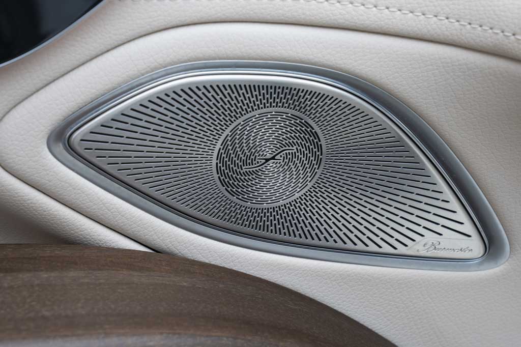 Mercedes Benz EQS 580 4matic