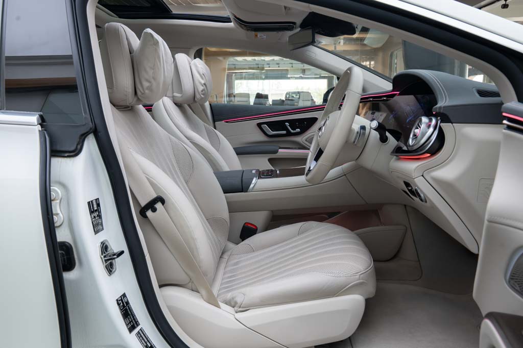 Mercedes Benz EQS 580 4matic