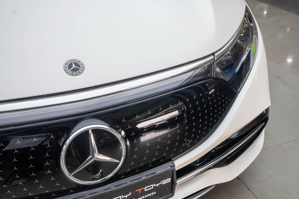 Mercedes Benz EQS 580 4matic