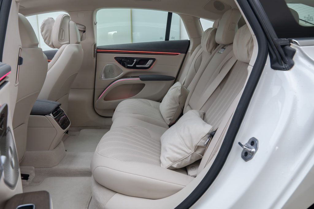 Mercedes Benz EQS 580 4matic