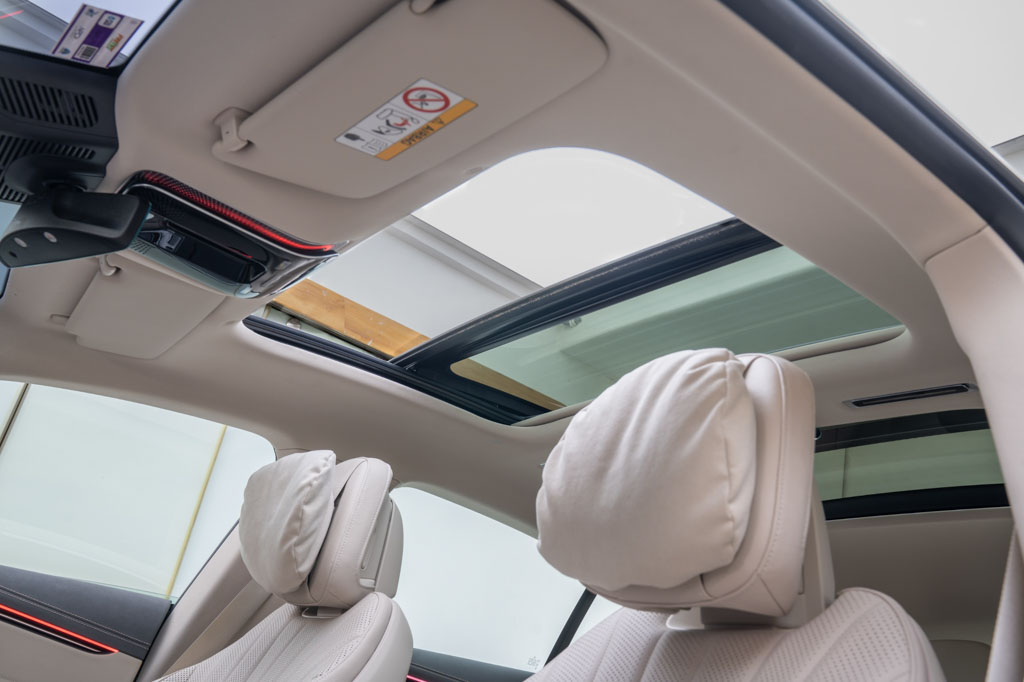 Mercedes Benz EQS 580 4matic