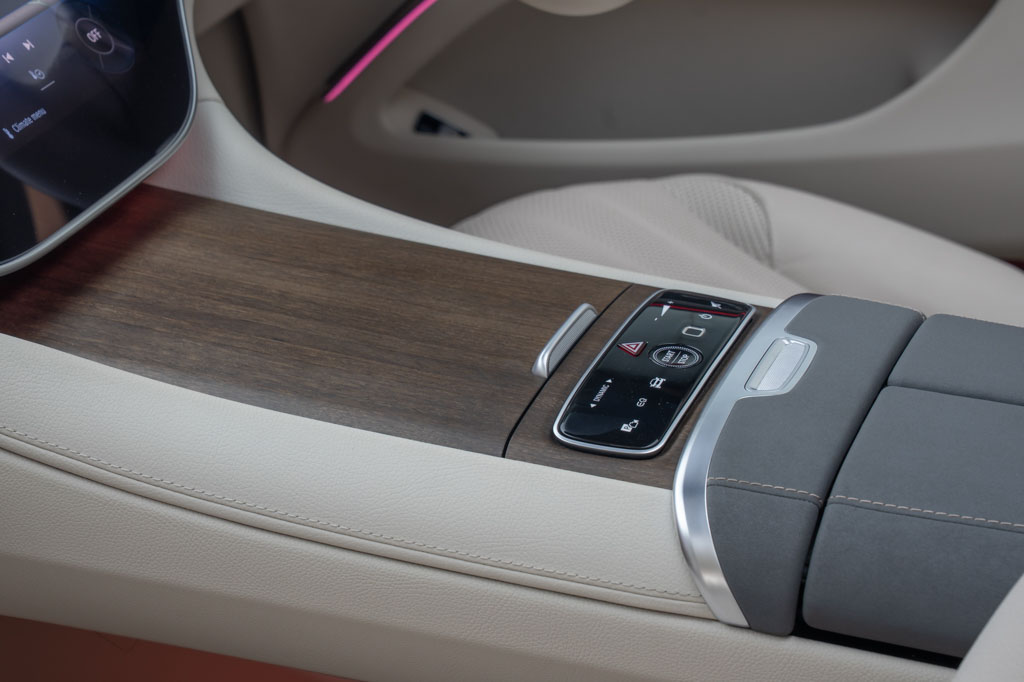 Mercedes Benz EQS 580 4matic