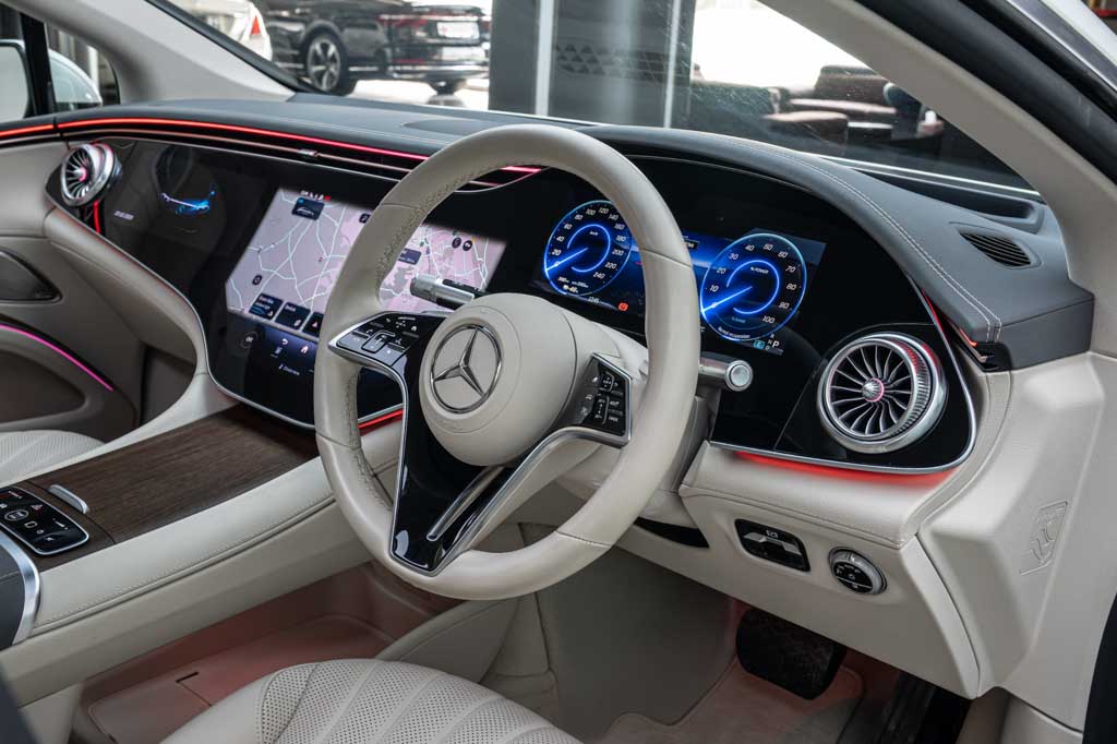 Mercedes Benz EQS 580 4matic