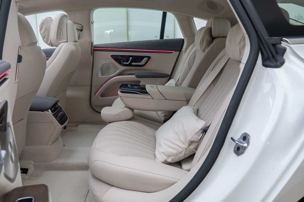 Mercedes Benz EQS 580 4matic