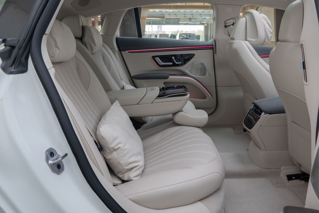 Mercedes Benz EQS 580 4matic