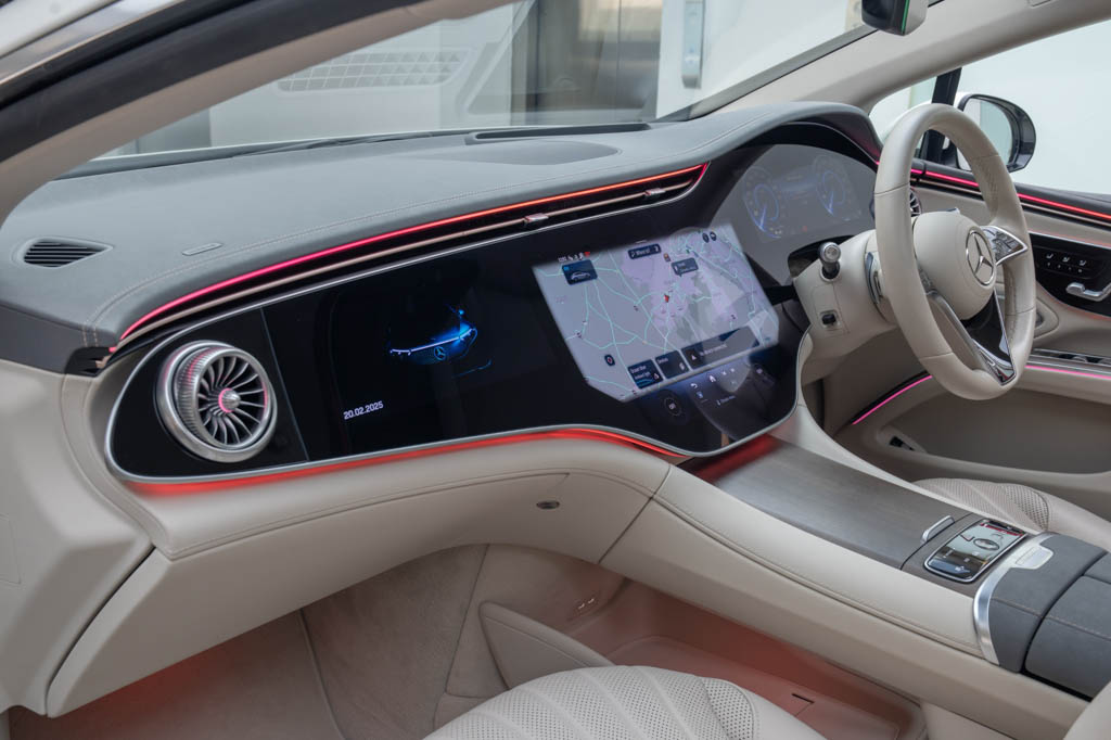 Mercedes Benz EQS 580 4matic