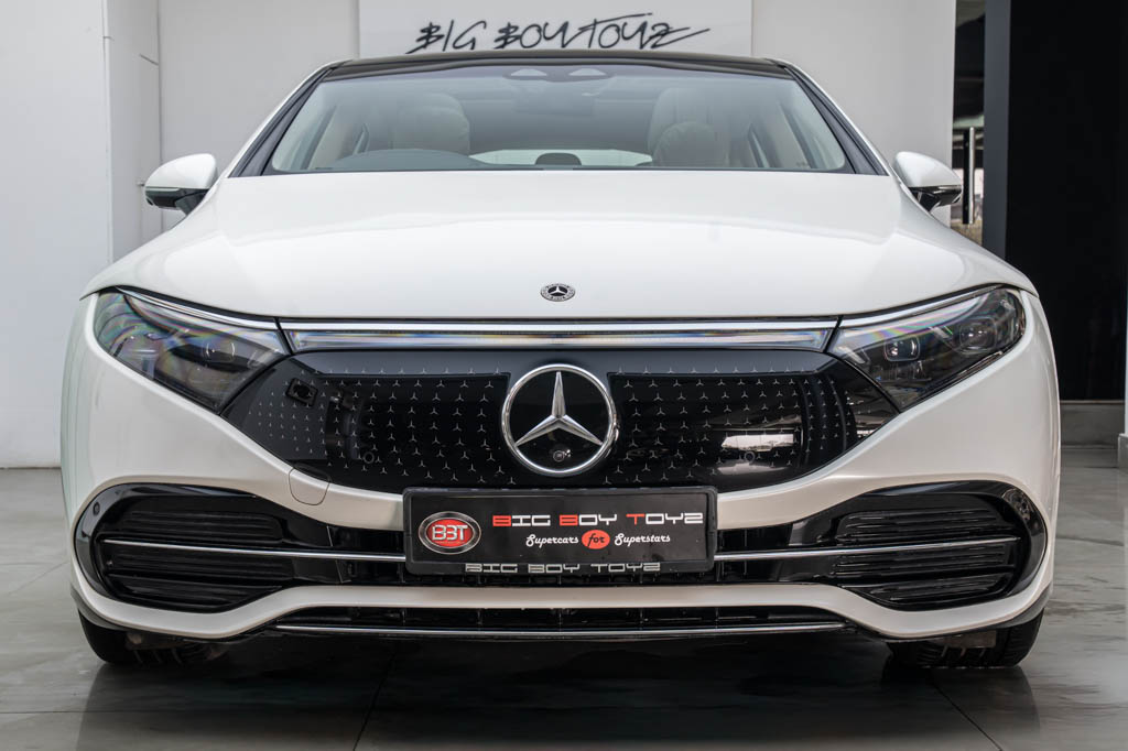 Mercedes Benz EQS 580 4matic