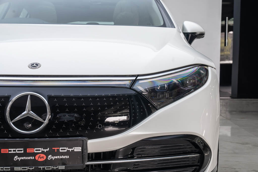 Mercedes Benz EQS 580 4matic