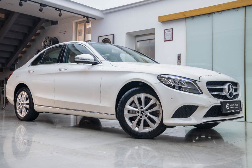 Mercedes Benz C220d