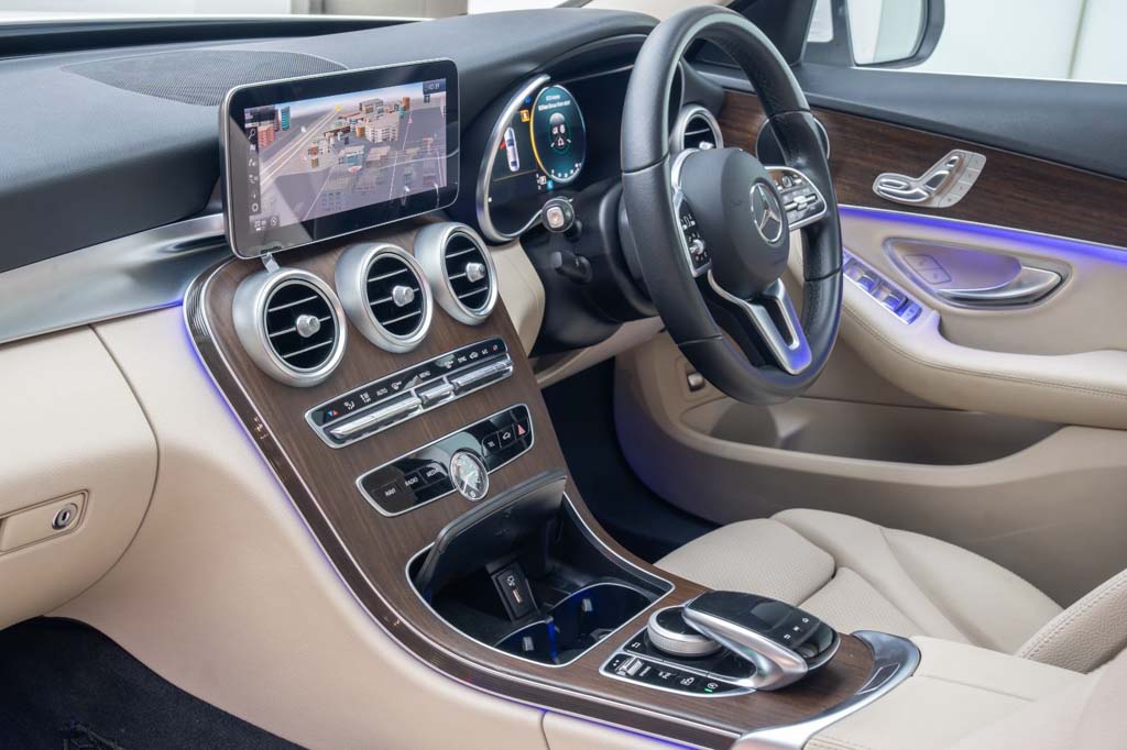 Mercedes Benz C220d