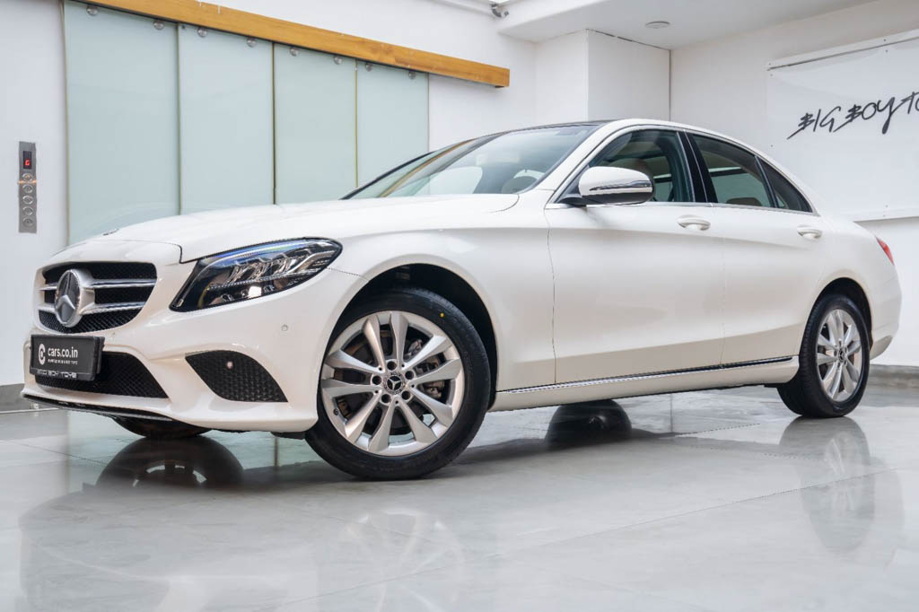 Mercedes Benz C220d
