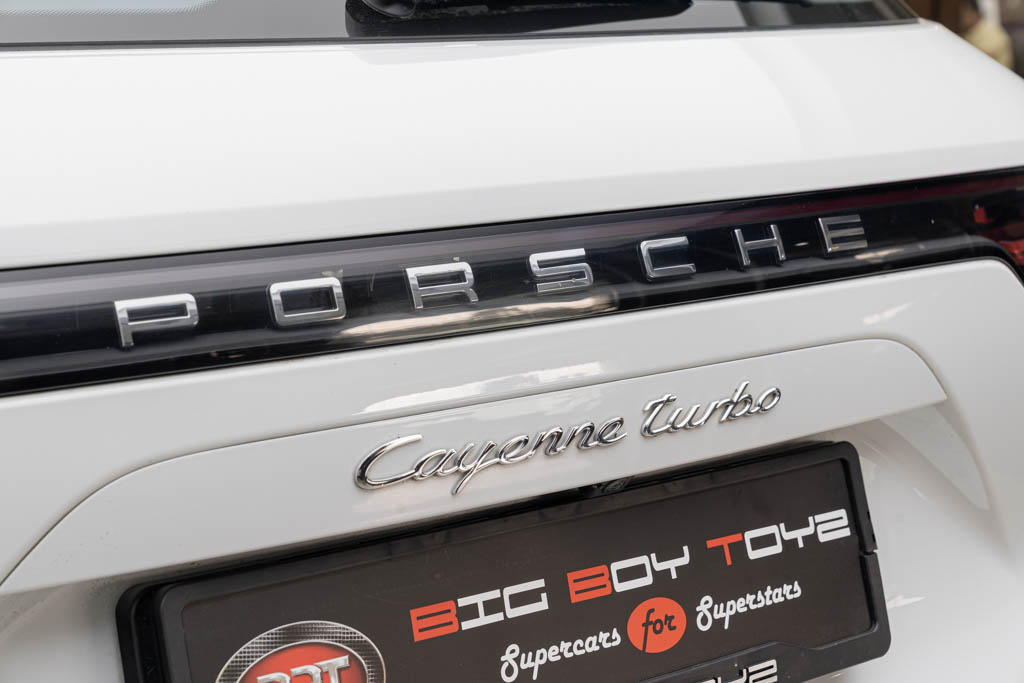 Porsche Cayenne Turbo