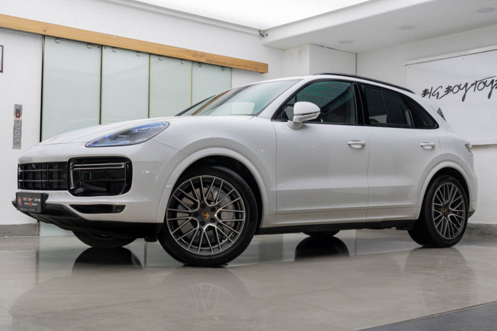 Porsche Cayenne Turbo