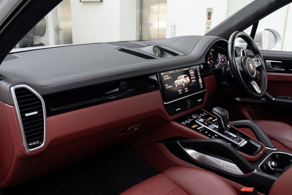 Porsche Cayenne Turbo