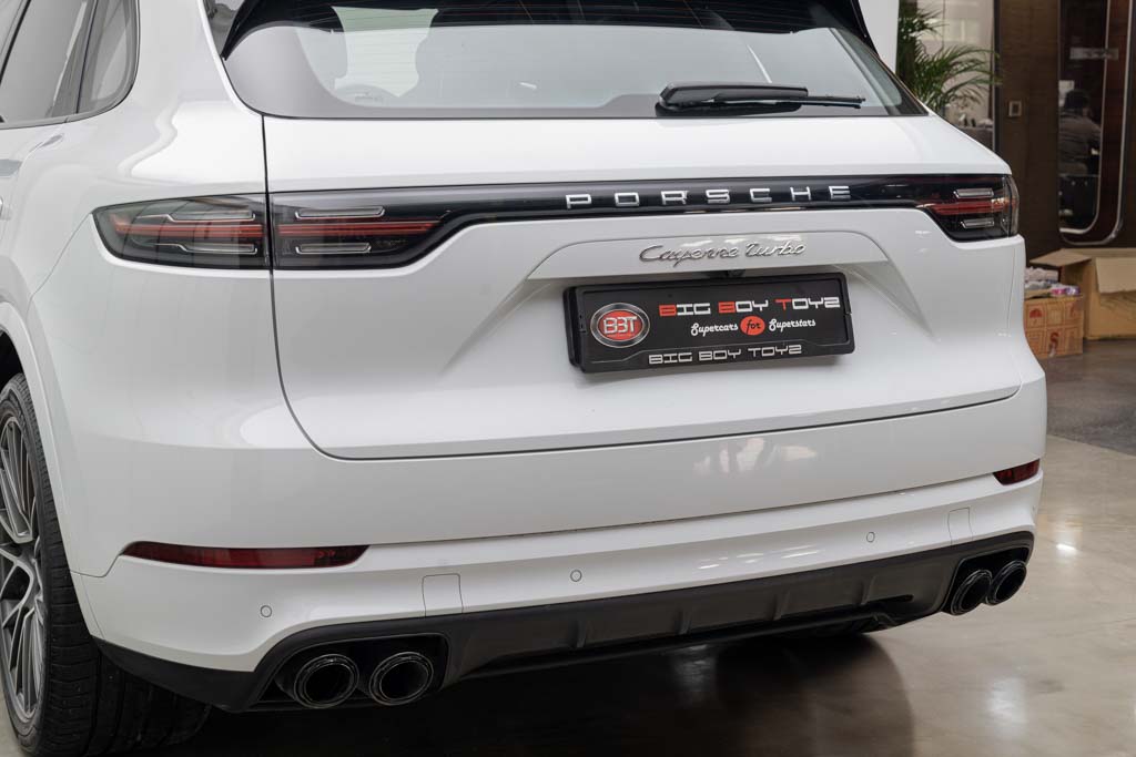 Porsche Cayenne Turbo