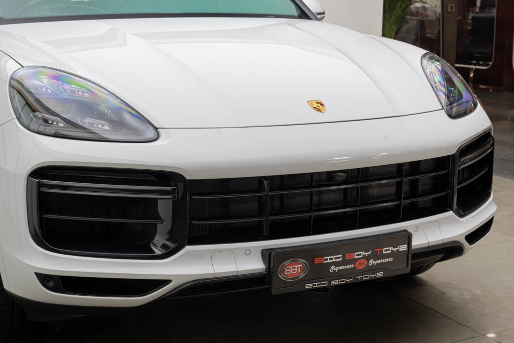 Porsche Cayenne Turbo 