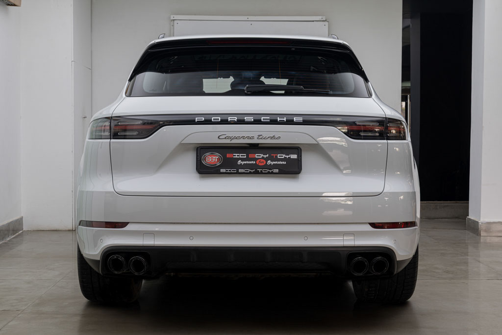 Porsche Cayenne Turbo