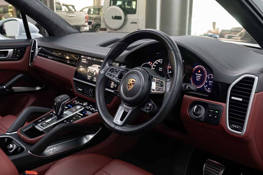 Porsche Cayenne Turbo