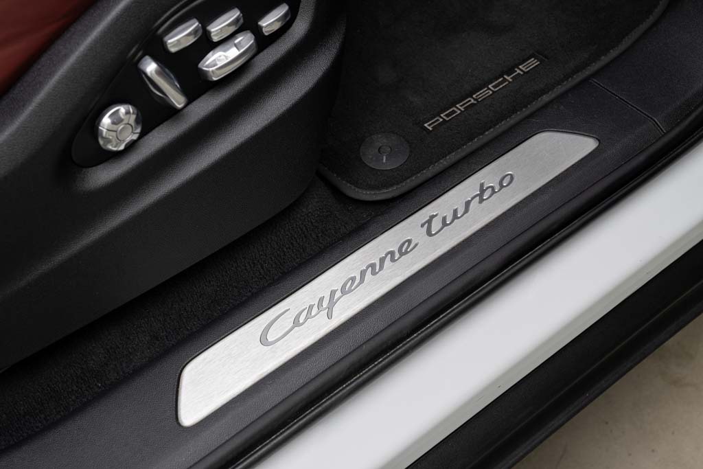 Porsche Cayenne Turbo