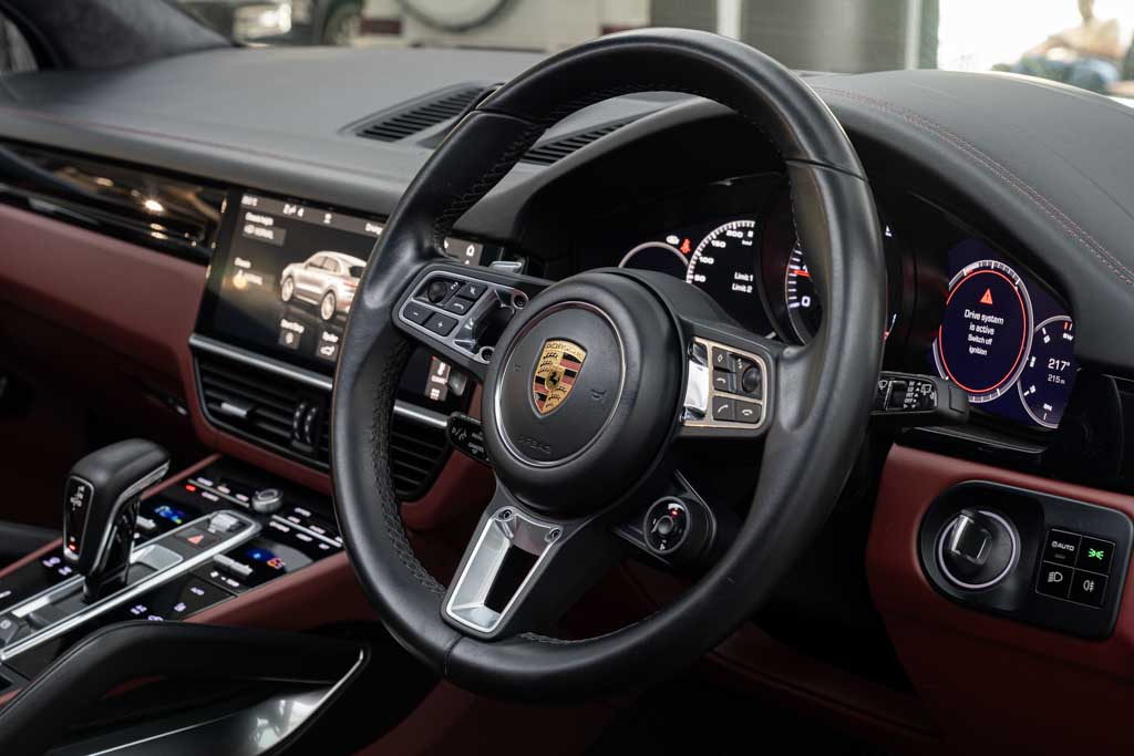 Porsche Cayenne Turbo