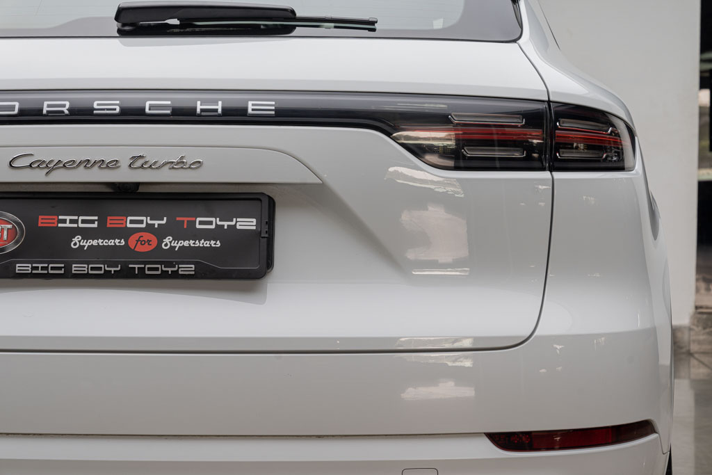 Porsche Cayenne Turbo