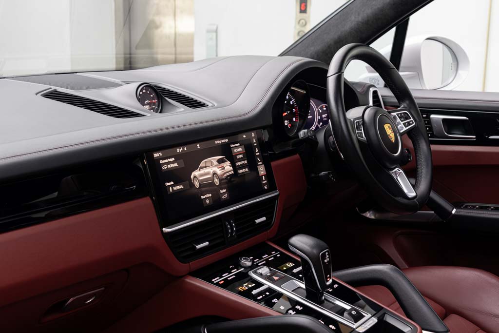 Porsche Cayenne Turbo