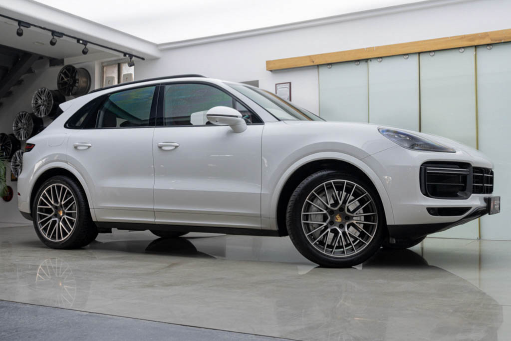 Porsche Cayenne Turbo