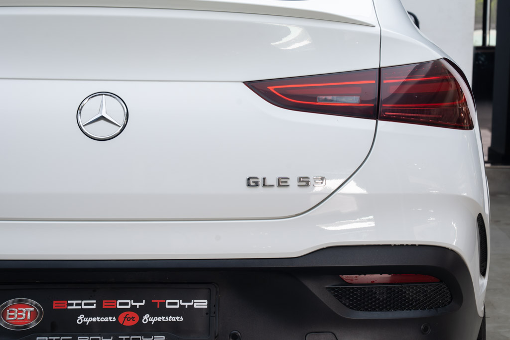 MERCEDES AMG GLE 53 COUPE 4MATIC PLUS