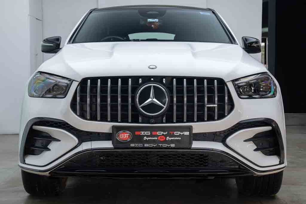 MERCEDES AMG GLE 53 COUPE 4MATIC PLUS