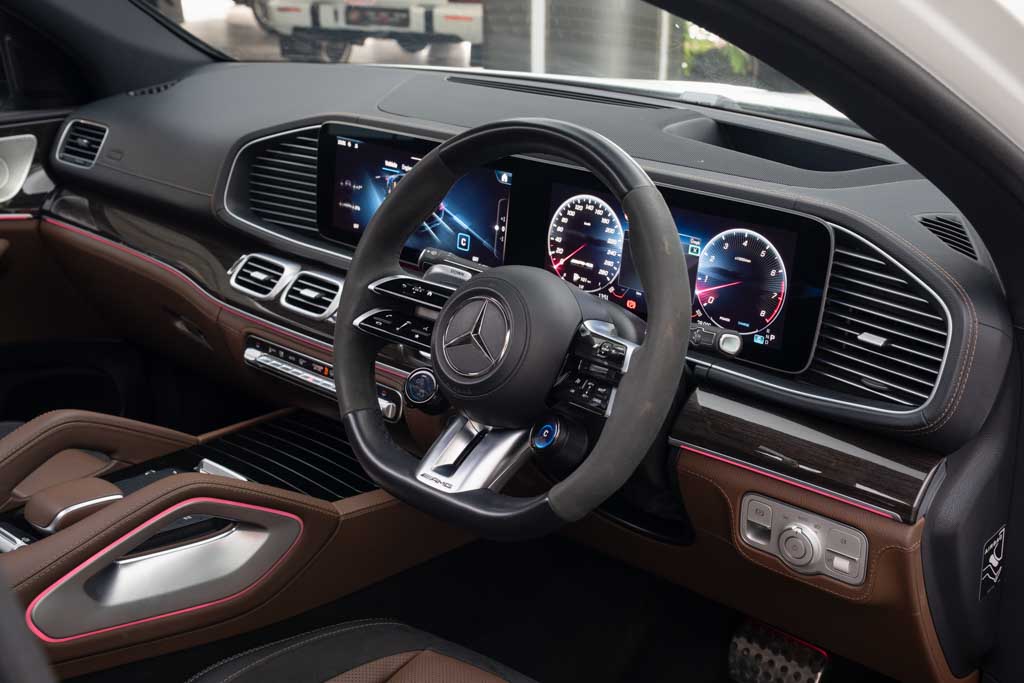 MERCEDES AMG GLE 53 COUPE 4MATIC PLUS