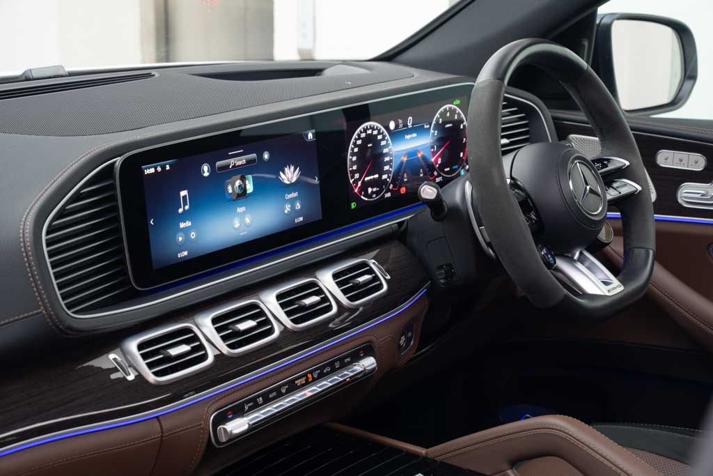 MERCEDES AMG GLE 53 COUPE 4MATIC PLUS