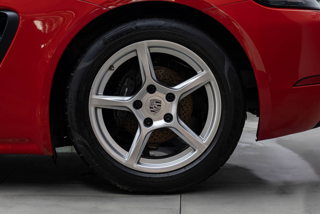 Porsche 718 Boxster