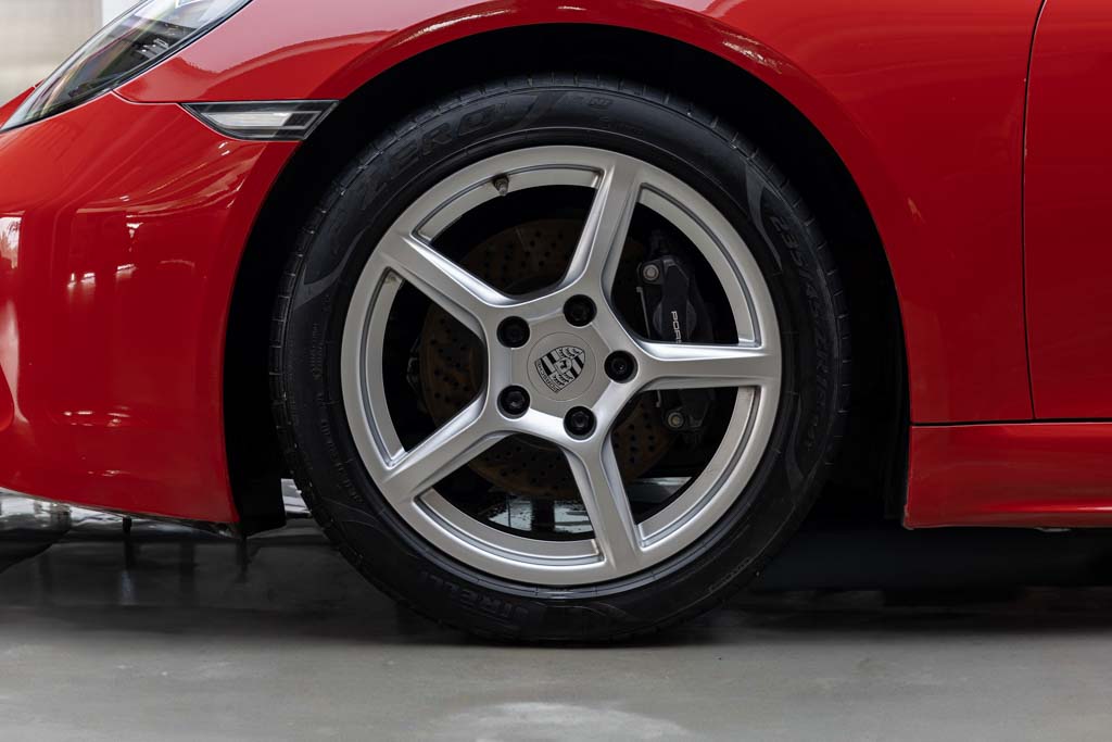 Porsche 718 Boxster