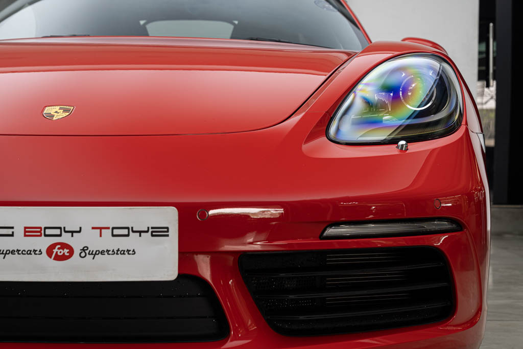 Porsche 718 Boxster