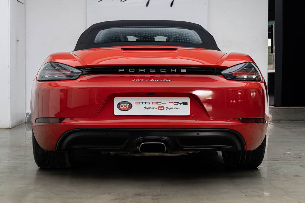 Porsche 718 Boxster