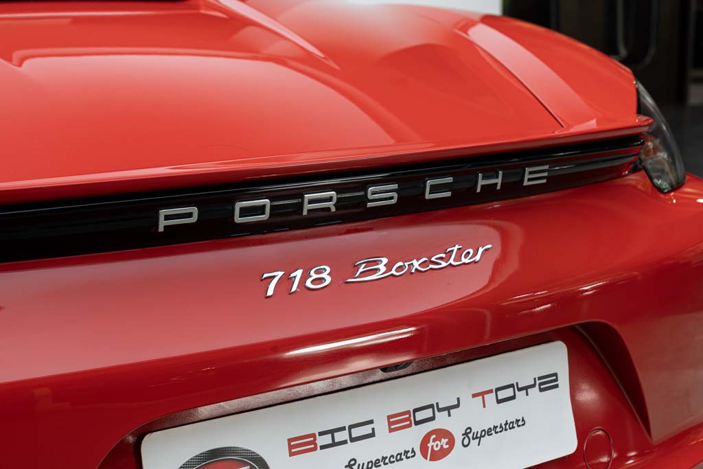 Porsche 718 Boxster