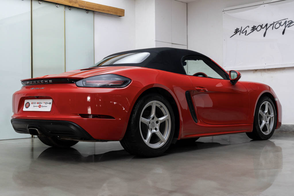 Porsche 718 Boxster