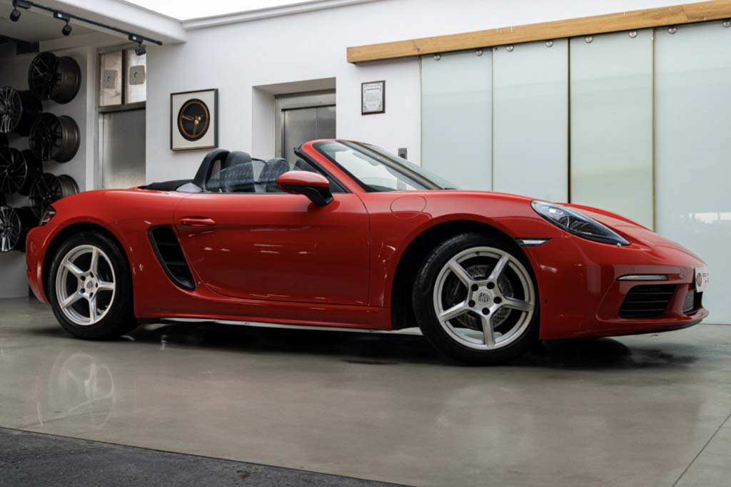 Porsche 718 Boxster