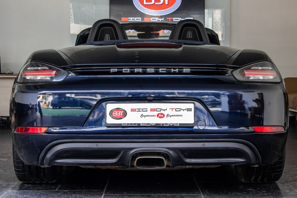 Porsche 718 Boxster 