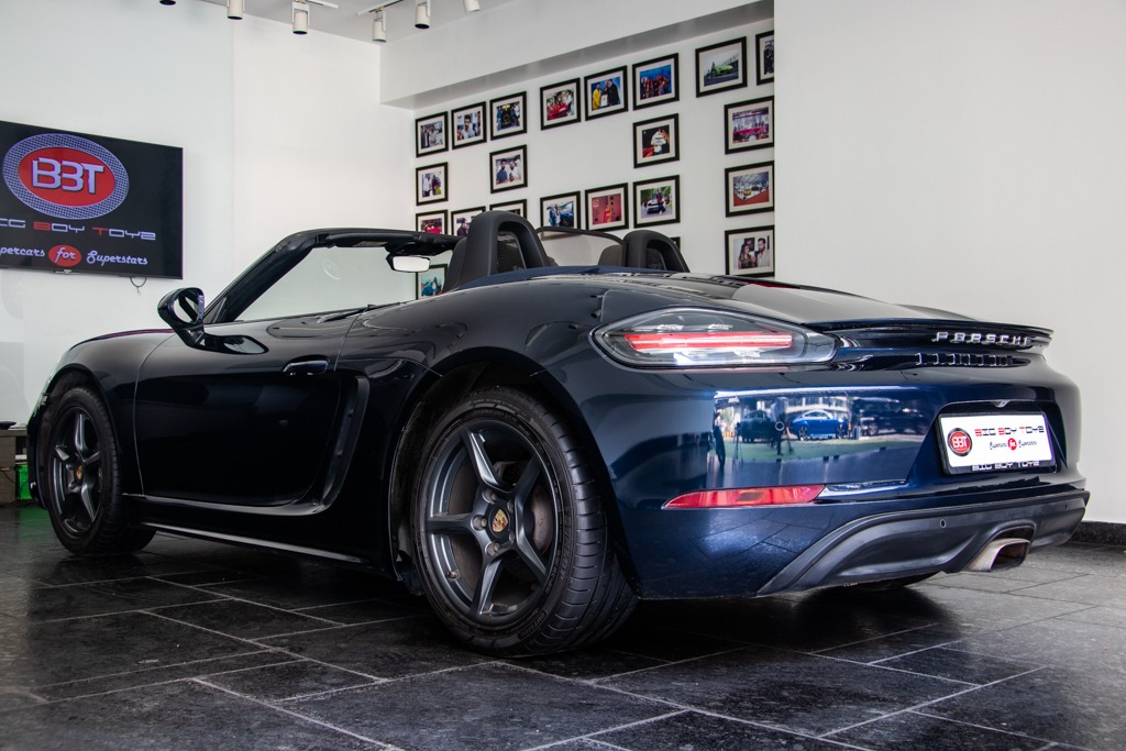 Porsche 718 Boxster 