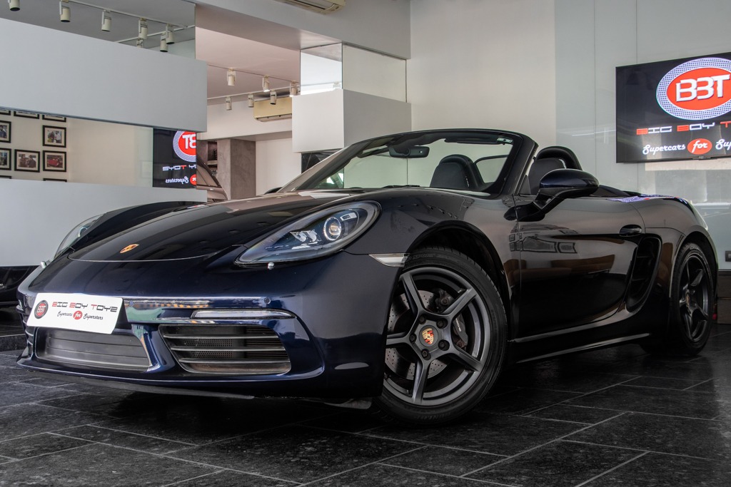 Porsche 718 Boxster 