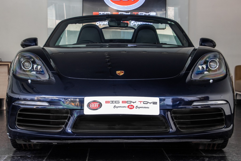 Porsche 718 Boxster 