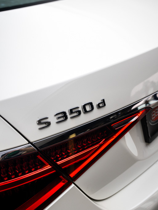 Mercedes Benz S350d SKD Exterior Image