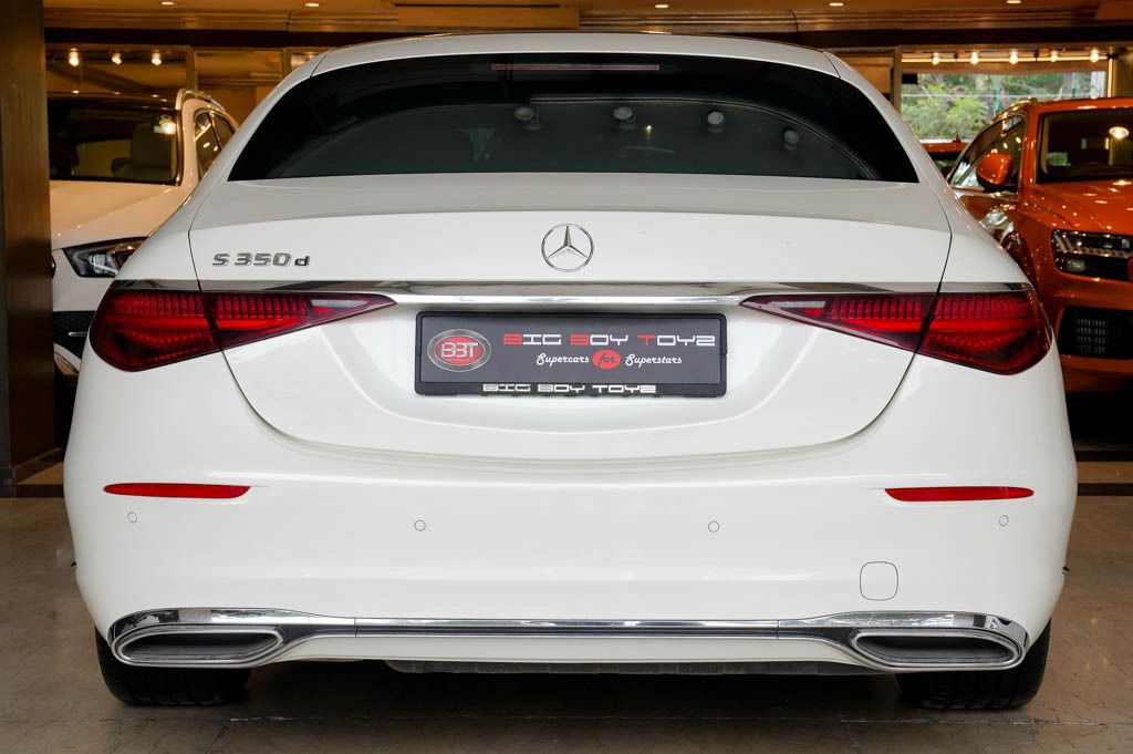 Mercedes Benz S350d SKD
