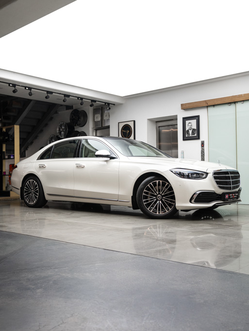 Mercedes Benz S350d SKD 