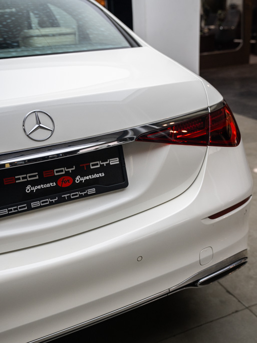 Mercedes Benz S350d SKD Exterior Image