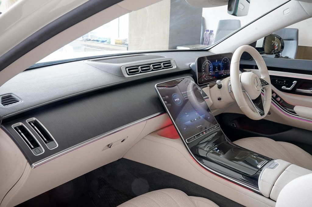 Mercedes Benz S350d SKD
